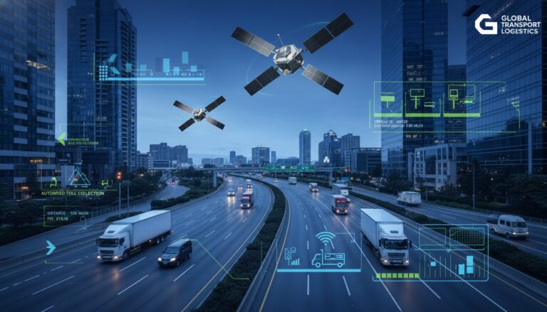 Toll Collect System: So funktioniert die elektronische Mauterfassung in Deutschland