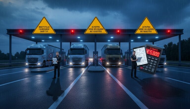 Mautstrafen vermeiden: Die häufigsten Fehler und wie Sie Bußgelder umgehen